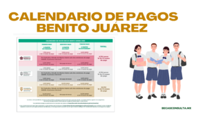 Calendario de pagos Benito Juárez
