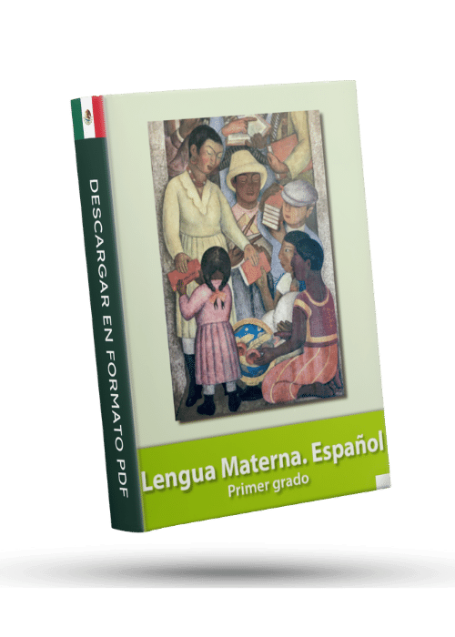 Descargar libro Lengua Materna Español Primer 1 Grado Primaria