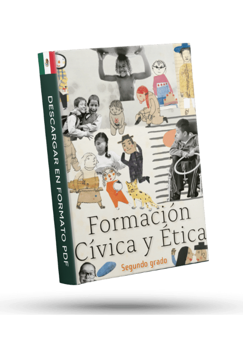 Libro de Formacion Civica y Etica 2do Grado Primaria PDF - Digital