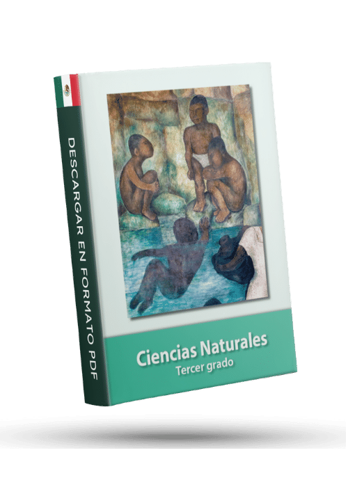 Libro de ciencias naturales 3er grado primaria PDF - Digital