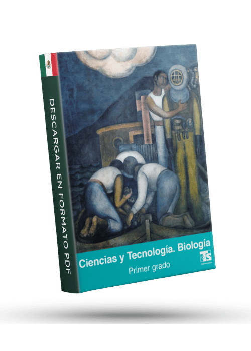 Libro de Ciencias y Tecnologia Biologia 1er grado de secundaria - PDF Digital
