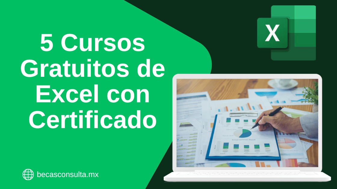 5 Cursos Gratuitos de Excel con Certificado