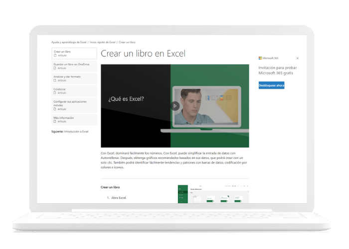 Curso Introductorio Gratis de Excel Microsoft