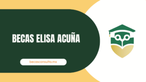 Becas Elisa Acuña